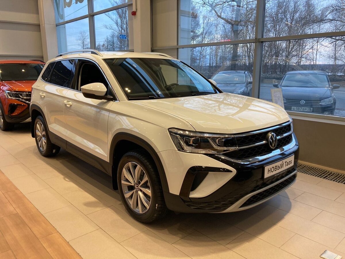Фольксваген таос автору