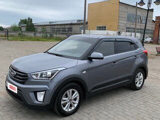 2019 Hyundai Creta I, серый, 1960000 рублей, вид 1