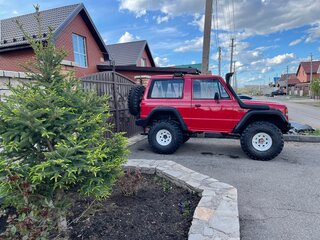 1989 Mitsubishi Pajero I, красный, 2270000 рублей, вид 1