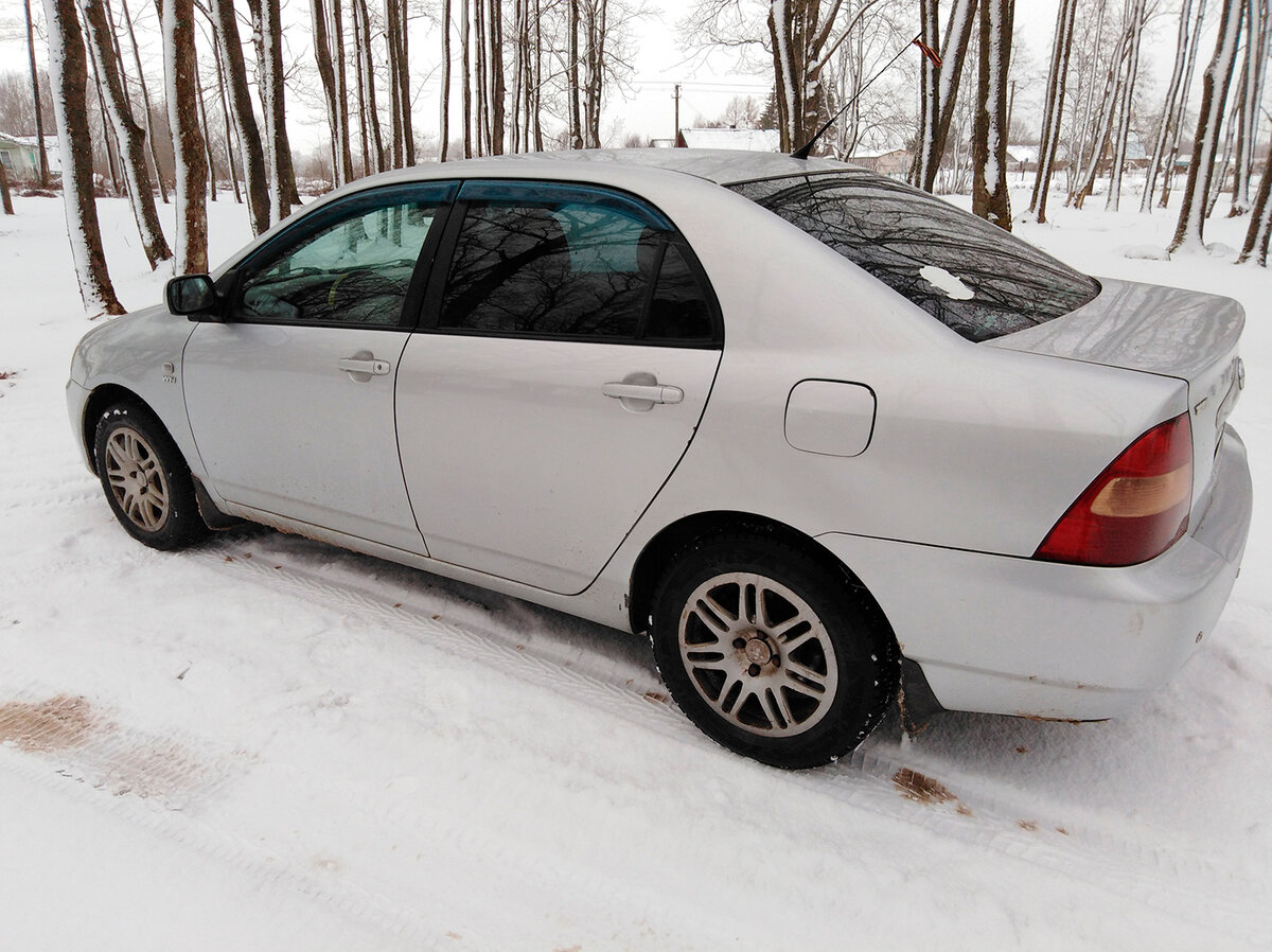 Тойота королла 2002 отзывы болячки - 86 фото