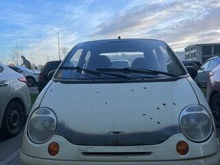 2012 Daewoo Matiz I Рестайлинг, бежевый, 110000 рублей, вид 3