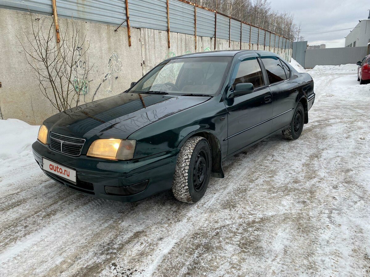 Тойота камри бу екатеринбург