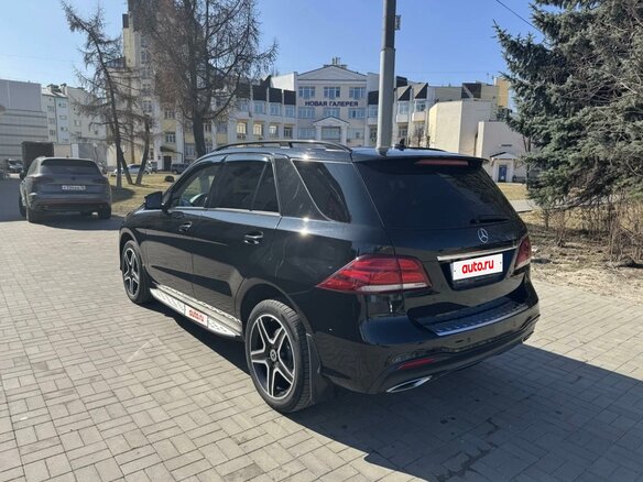2017 Mercedes-Benz GLE 350 d I (W166), чёрный, 4050000 рублей - вид 5