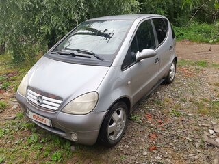 1998 Mercedes-Benz A-Класс 160 I (W168), серый, 350000 рублей, вид 1