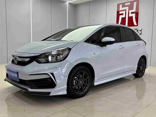 2022 Honda Fit RS IV Рестайлинг, белый, 1099999 рублей, вид 1
