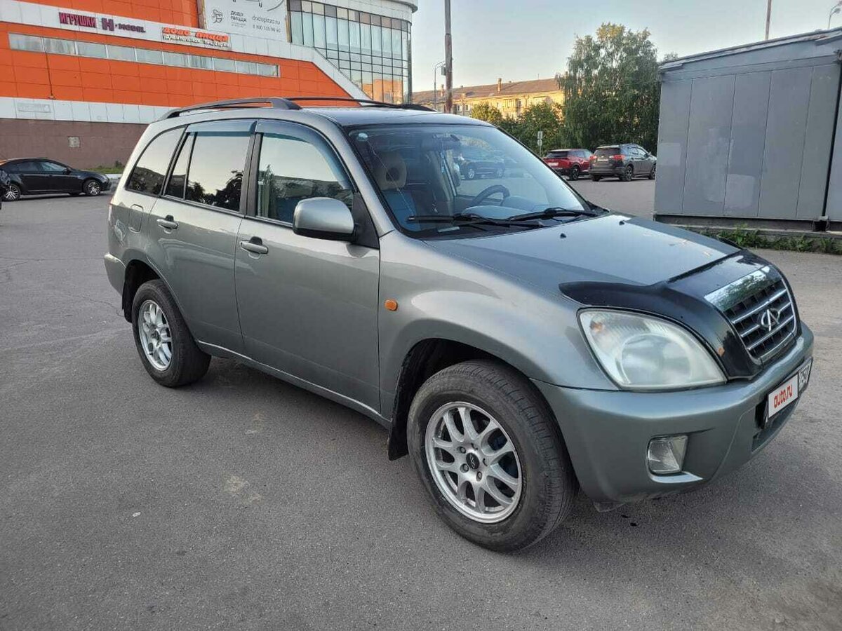 Чери тиго автомат