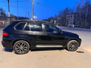 2007 BMW X5 3.0si II (E70), чёрный, 950000 рублей, вид 1