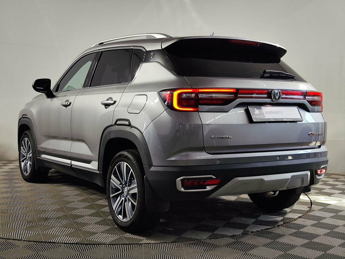 Первый обзор Changan CS55PLUS: что хорошего в свежем Чангане