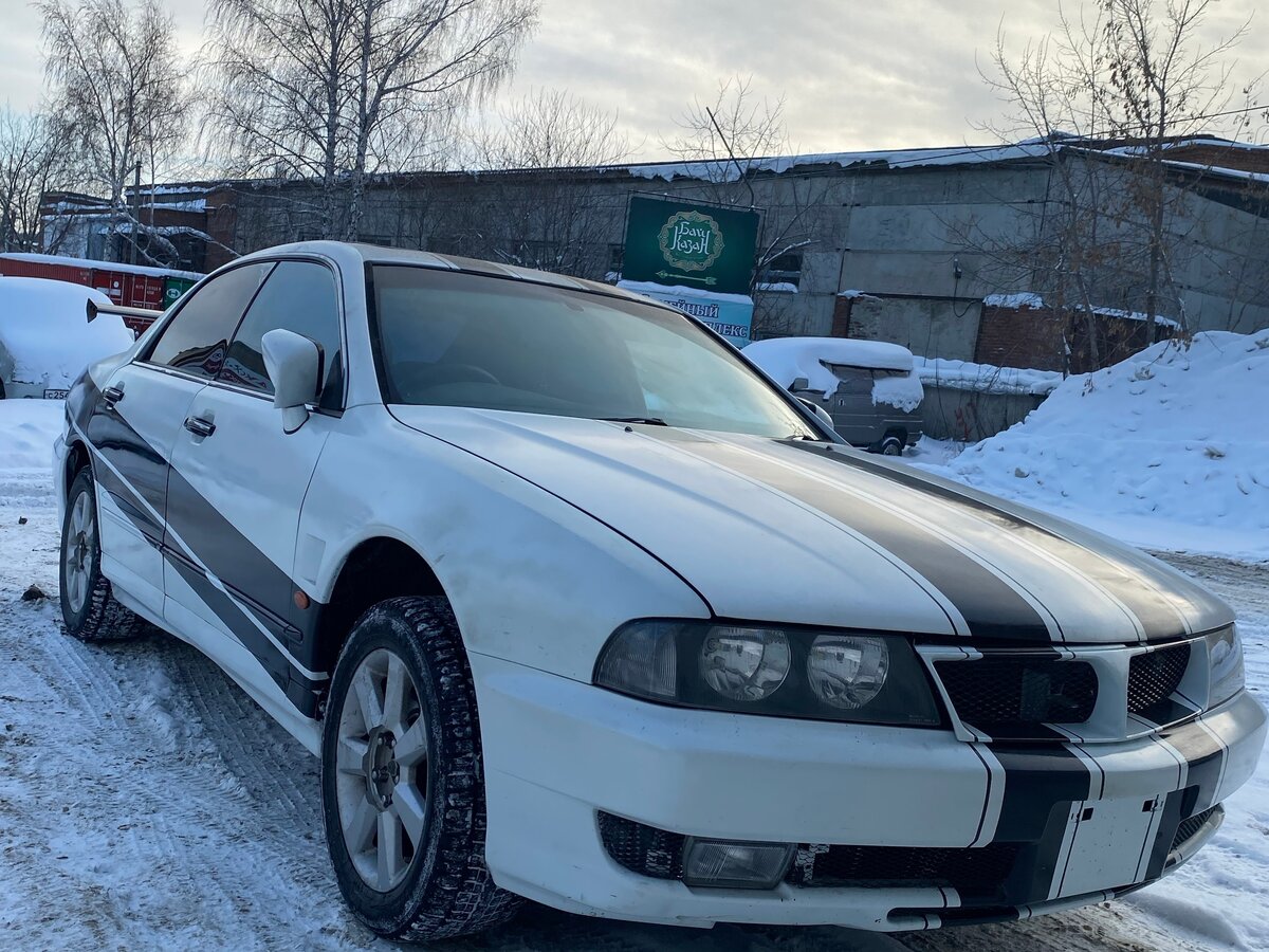 Купить б/у Mitsubishi Diamante II 2.5 AT (200 л.с.) бензин автомат в ...