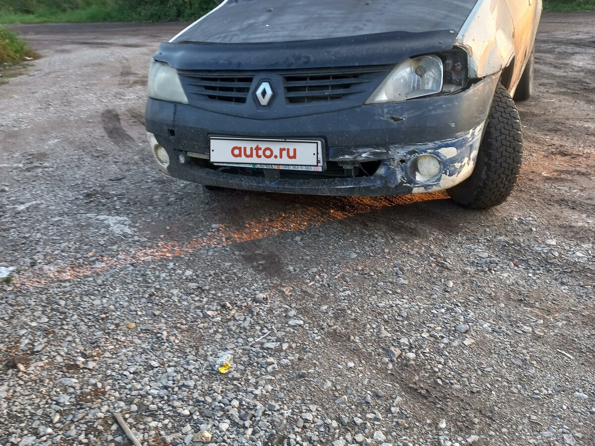 Купить б/у Renault Logan I 1.4 MT (75 л.с.) бензин механика в Белово ...