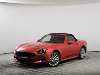2016 Fiat 124 Spider Abarth: характеристики, фото и отзывы владельцев