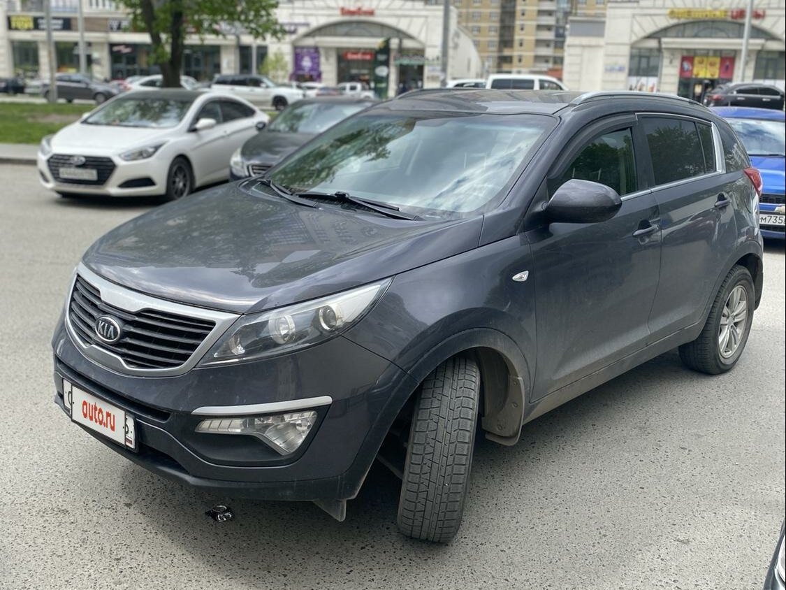 Кия спортейдж механика