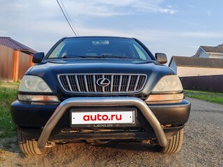 2001 Lexus RX 300 I, чёрный, 640000 рублей, вид 1