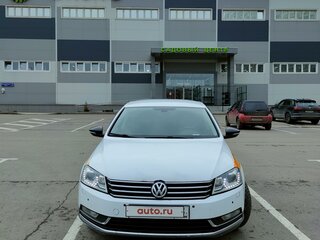 2011 Volkswagen Passat B7, белый, 600000 рублей, вид 1