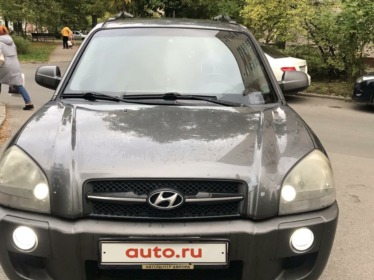 Купить б/у Hyundai Tucson I 2.0d AT (112 л.с.) 4WD дизель автомат в ...