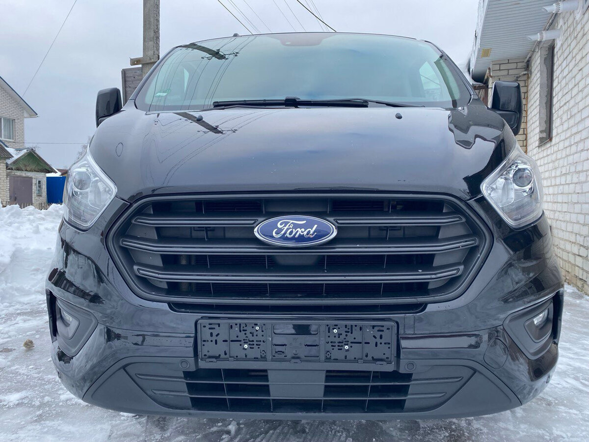 Купить б/у Ford Transit Custom I Рестайлинг 2.0d AT (130 л.с.) дизель ...