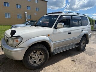 1997 Toyota Land Cruiser Prado 90 Series, белый, 920000 рублей, вид 4