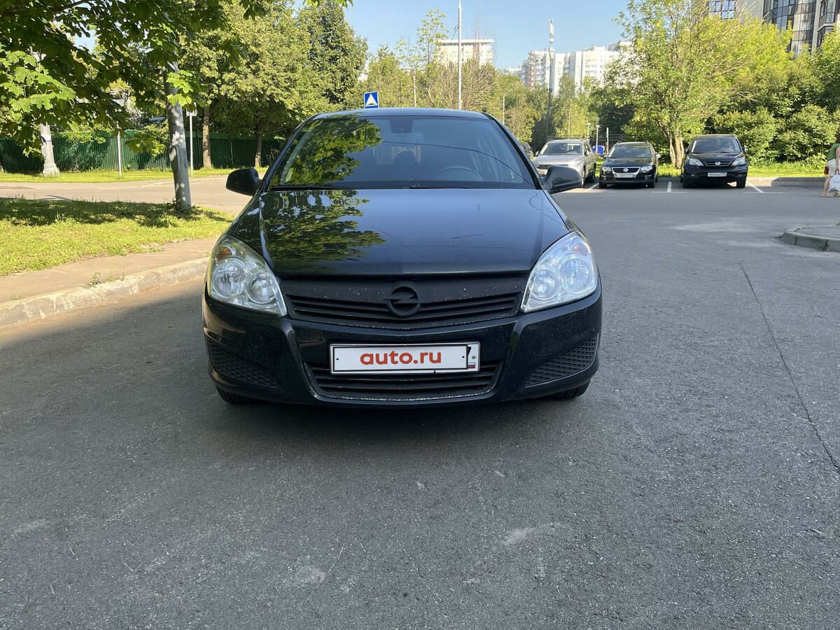 Купить б/у Opel Astra H Рестайлинг 1.6 AMT (115 л.с.) бензин робот в ...
