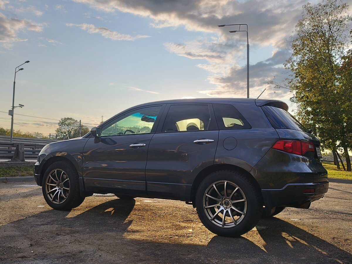 Acura RDX 1 багажник