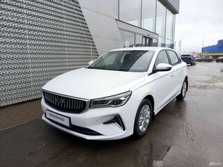 2024 Geely Emgrand II, белый, 2393990 рублей, вид 1