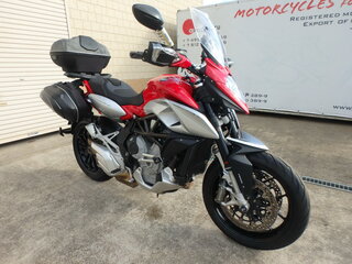 Обзор мотоцикла MV Agusta Stradale 800 2015