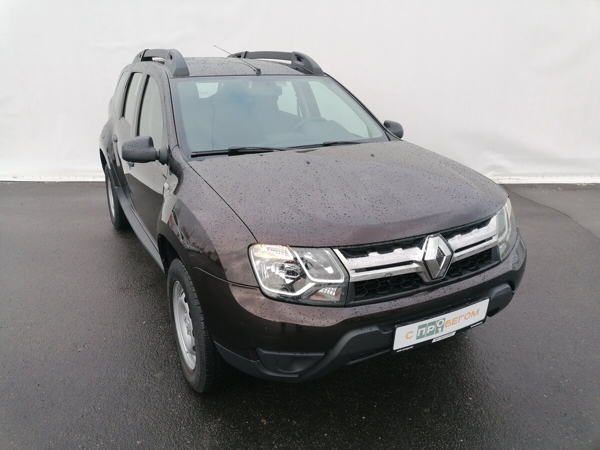 Купить б/у Renault Duster I Рестайлинг 1.5d MT (109 л.с.) 4WD дизель ...