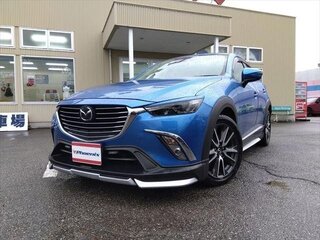 2022 Mazda CX-3 I Рестайлинг, синий, 1220090 рублей, вид 1