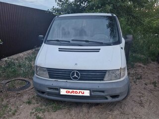 2002 Mercedes-Benz Vito 108 CDI I (W638), белый, 325000 рублей, вид 1