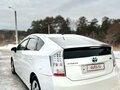2011 Toyota Prius III Рестайлинг (XW30), белый, 980000 рублей - вид 4