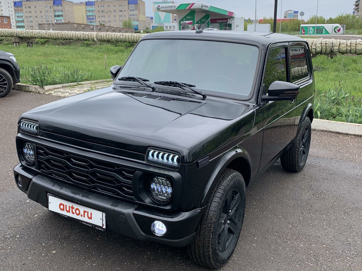 Купить б/у LADA (ВАЗ) Niva Legend 2021-2022 1.7 MT (83 л.с.) 4WD бензин ...