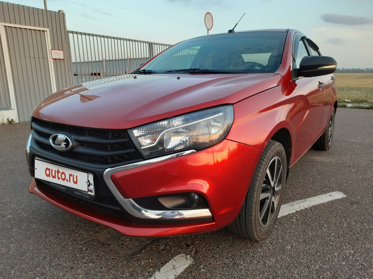 Купить б/у Lada (ВАЗ) Vesta I 1.6 MT (106 л.с.) бензин механика в ...