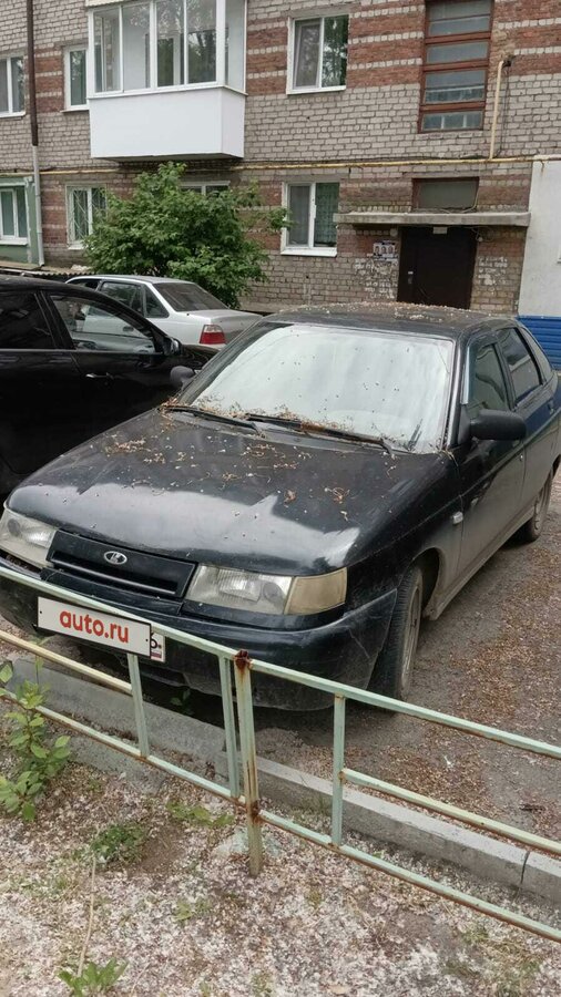Лада 2112 черный