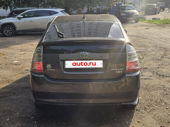 2008 Toyota Prius II Рестайлинг (XW20), серый, 630000 рублей - вид 6