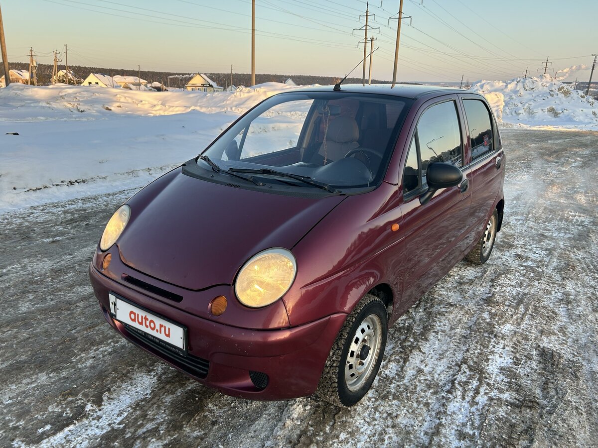 Купить б/у Daewoo Matiz I Рестайлинг 0.8 MT (52 л.с.) бензин механика в ...