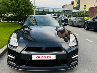2014 Nissan GT-R I Рестайлинг 2, чёрный, 8500000 рублей, вид 2