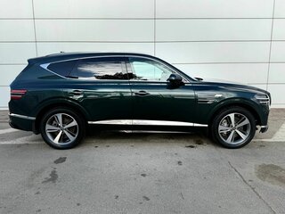 2021 Genesis GV80 I, чёрный, 4300000 рублей, вид 4