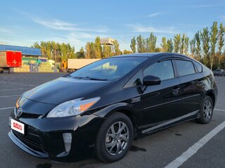 2010 Toyota Prius III (XW30), чёрный, 1080000 рублей, вид 1