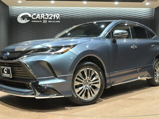 2021 Toyota Harrier IV (XU80), синий, 2152500 рублей, вид 1