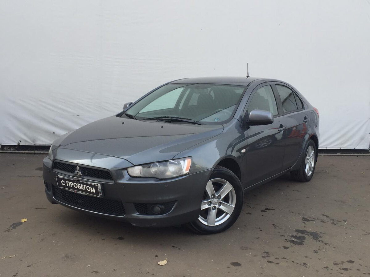 Mitsubishi Lancer 2008 С…СЌС‚С‡Р±РµРє