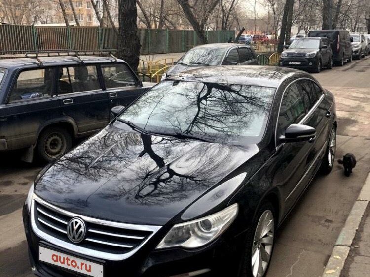 Черный пассат сс