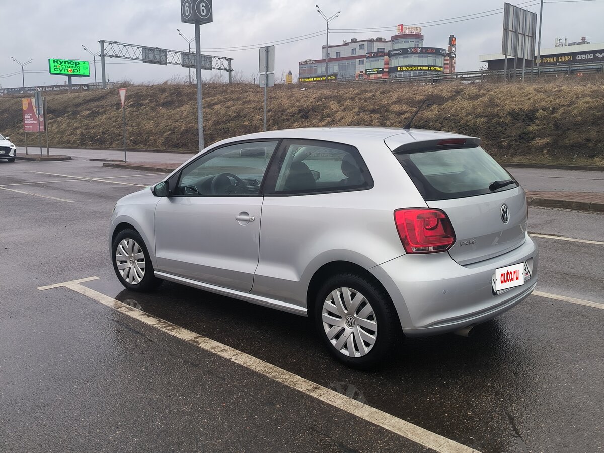 Volkswagen Polo 1.4 TSI: практичный выбор с немецким характером