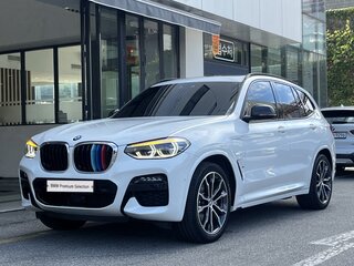 2021 BMW X3 30e xDrive III (G01), белый, 3285000 рублей, вид 1