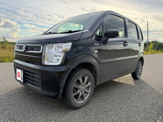 2019 Suzuki Wagon R VI, чёрный, 900000 рублей, вид 1
