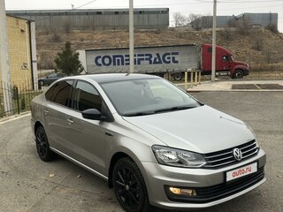 2019 Volkswagen Polo V Рестайлинг, серебристый, 1137000 рублей, вид 1