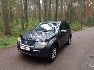 2011 Suzuki Grand Vitara II Рестайлинг, серый, 980000 рублей, вид 1