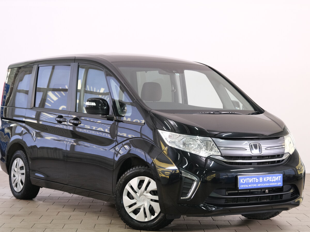 Honda Stepwgn V Рестайлинг