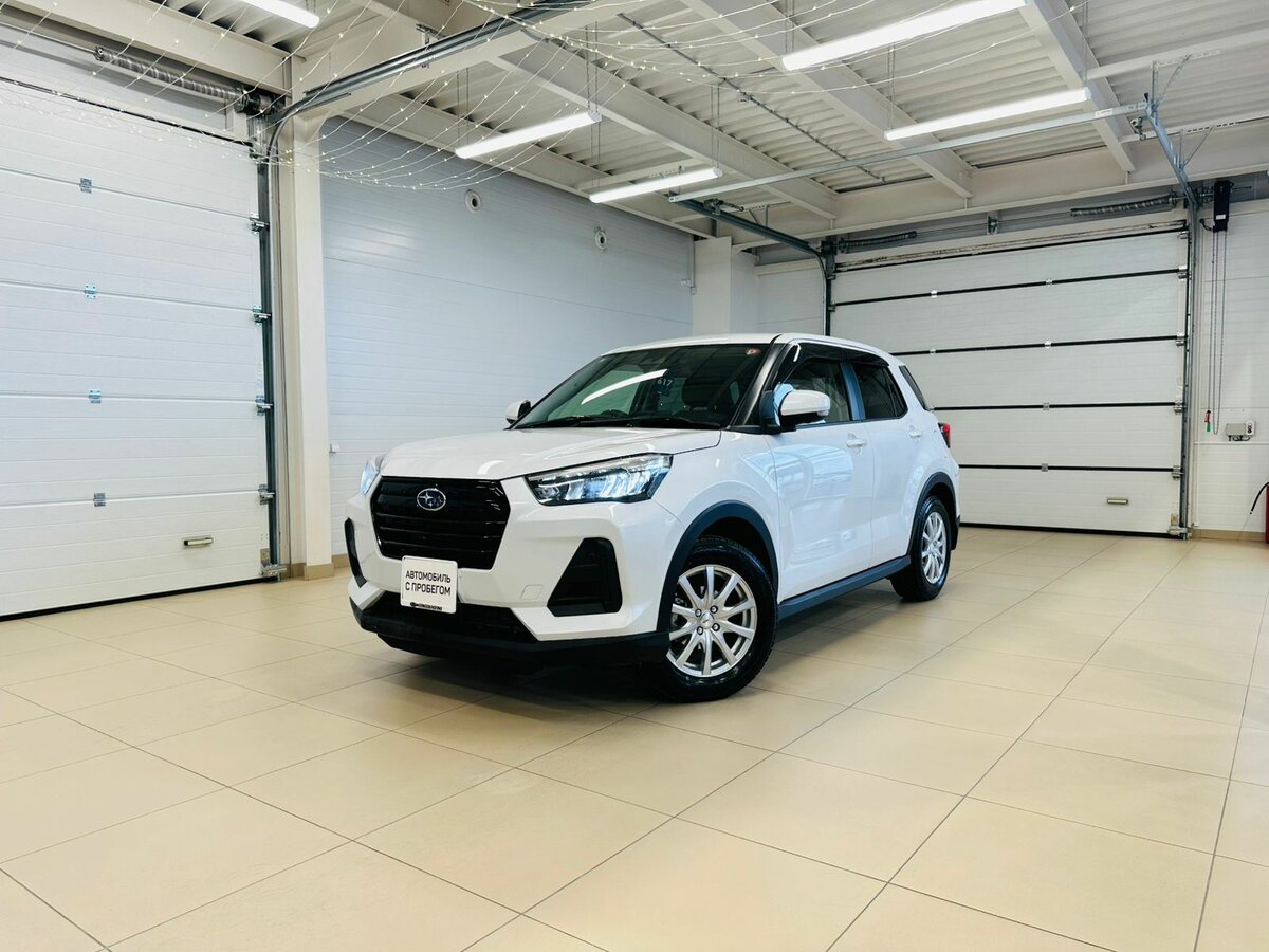 Subaru Rex IV