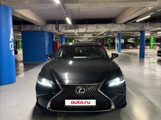 2019 Lexus ES 200 VII, чёрный, 3350000 рублей, вид 1