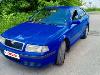 2006 Skoda Octavia I (A4) Рестайлинг, синий, 230000 рублей, вид 1