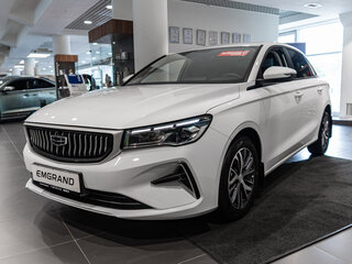 2024 Geely Emgrand II, белый, 2359790 рублей, вид 1